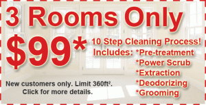 Carpet cleaning specials for Chico CA